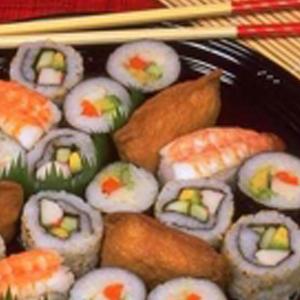 Des sushis entre amis