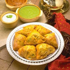 Des samoussas indiens